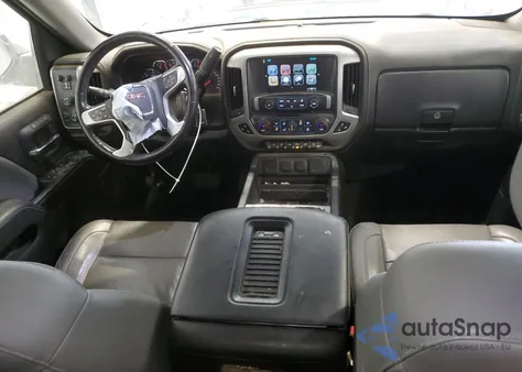 2018 GMC Sierra K1500 Slt from USA, damaged, VIN 3GTU2NEC2JG363067